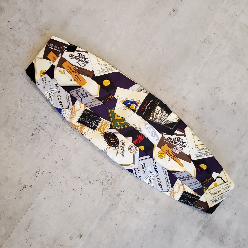 Nicole Miller Silk Tuxedo Cummerbund